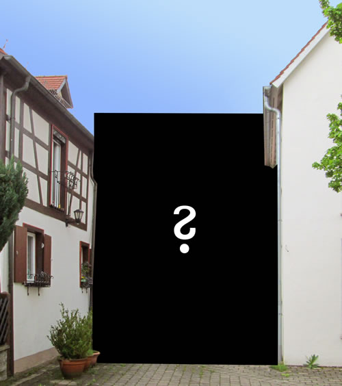Was sehen Gm&uuml;nder nicht?